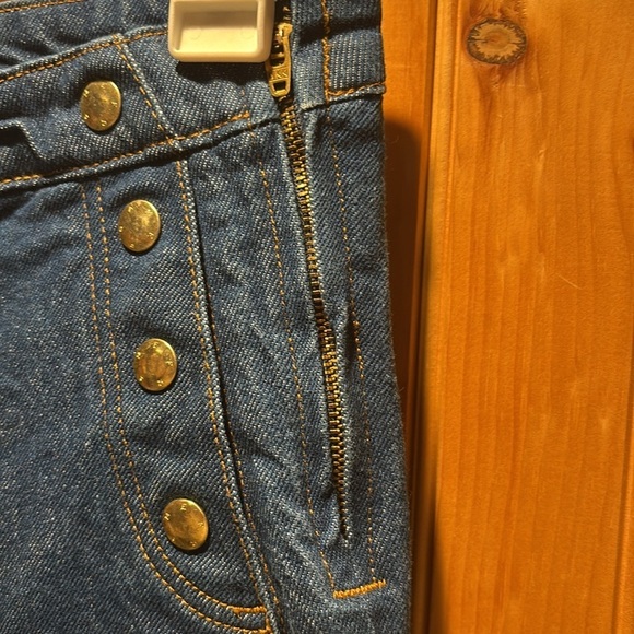 FRAME sailor snap flare jeans - Picture 4 of 7